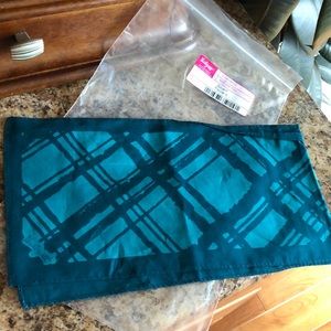 31 Jade Plaid Scarf